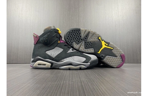 CT8529-063 Air 6 CT8529-063 Jordan Retro Bordeaux 0823
